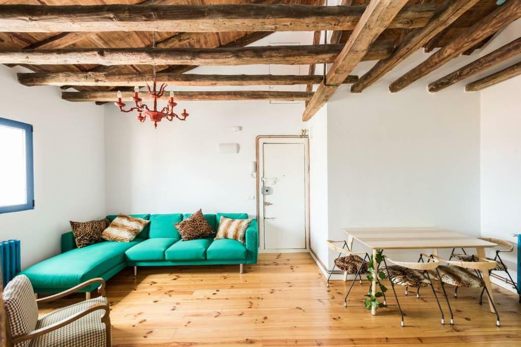 Ferienwohnung Atico De Mowgli - Sol Madrid Exterior foto