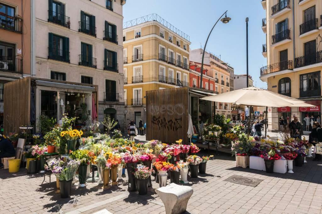 Ferienwohnung Atico De Mowgli - Sol Madrid Exterior foto